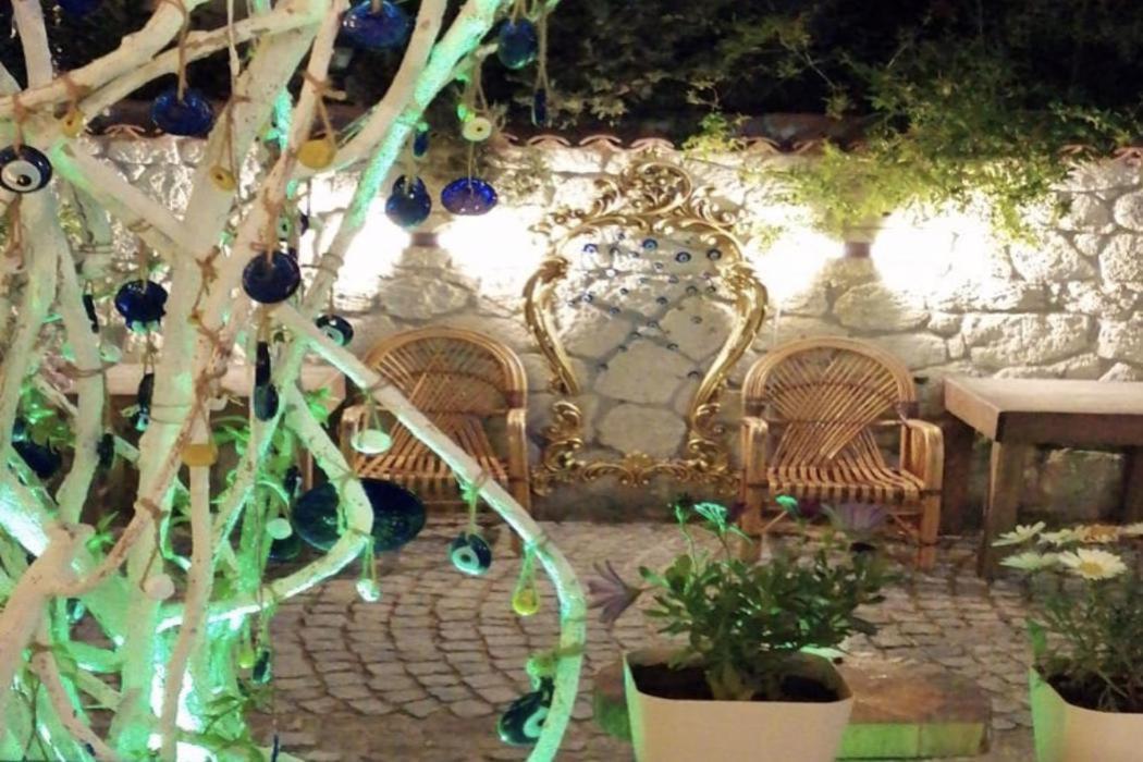 Beyaz Ev Hotel Alacati Exterior foto