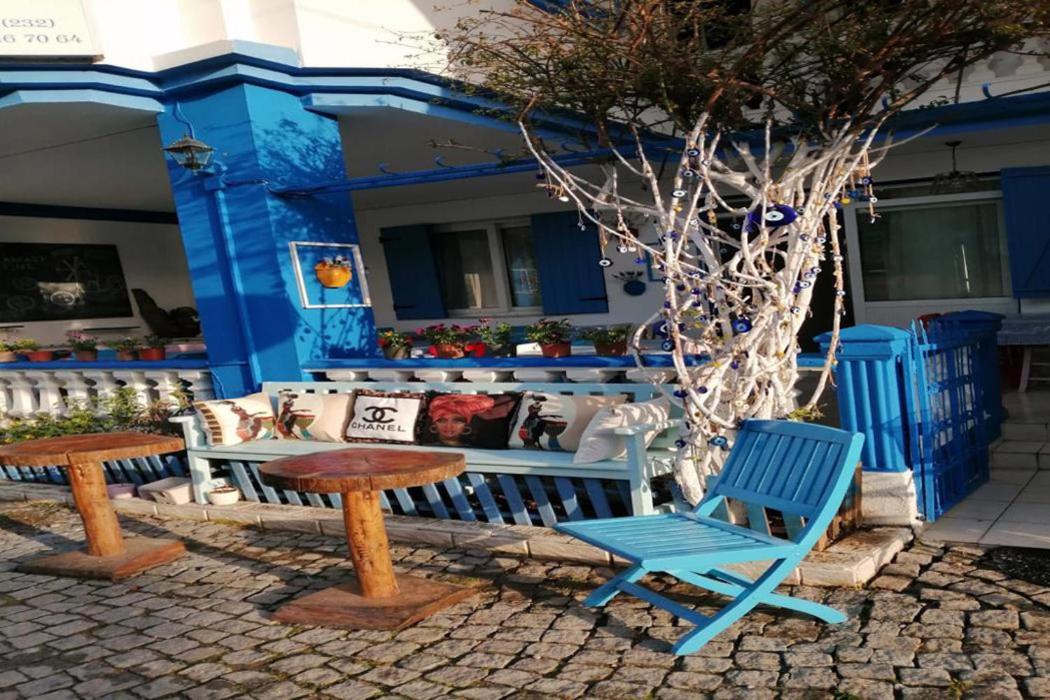 Beyaz Ev Hotel Alacati Exterior foto