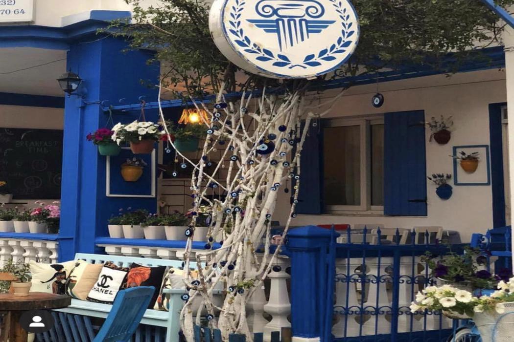 Beyaz Ev Hotel Alacati Exterior foto