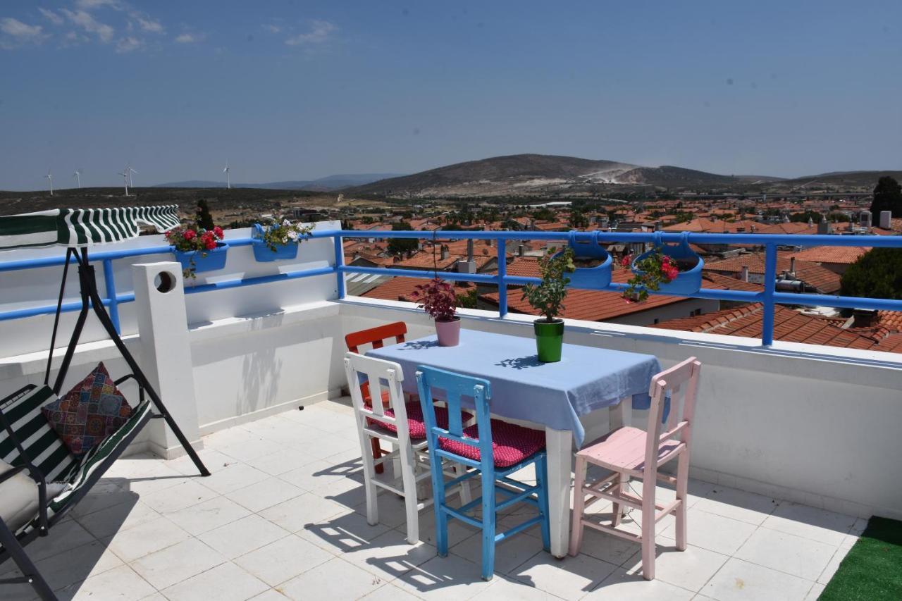 Beyaz Ev Hotel Alacati Exterior foto