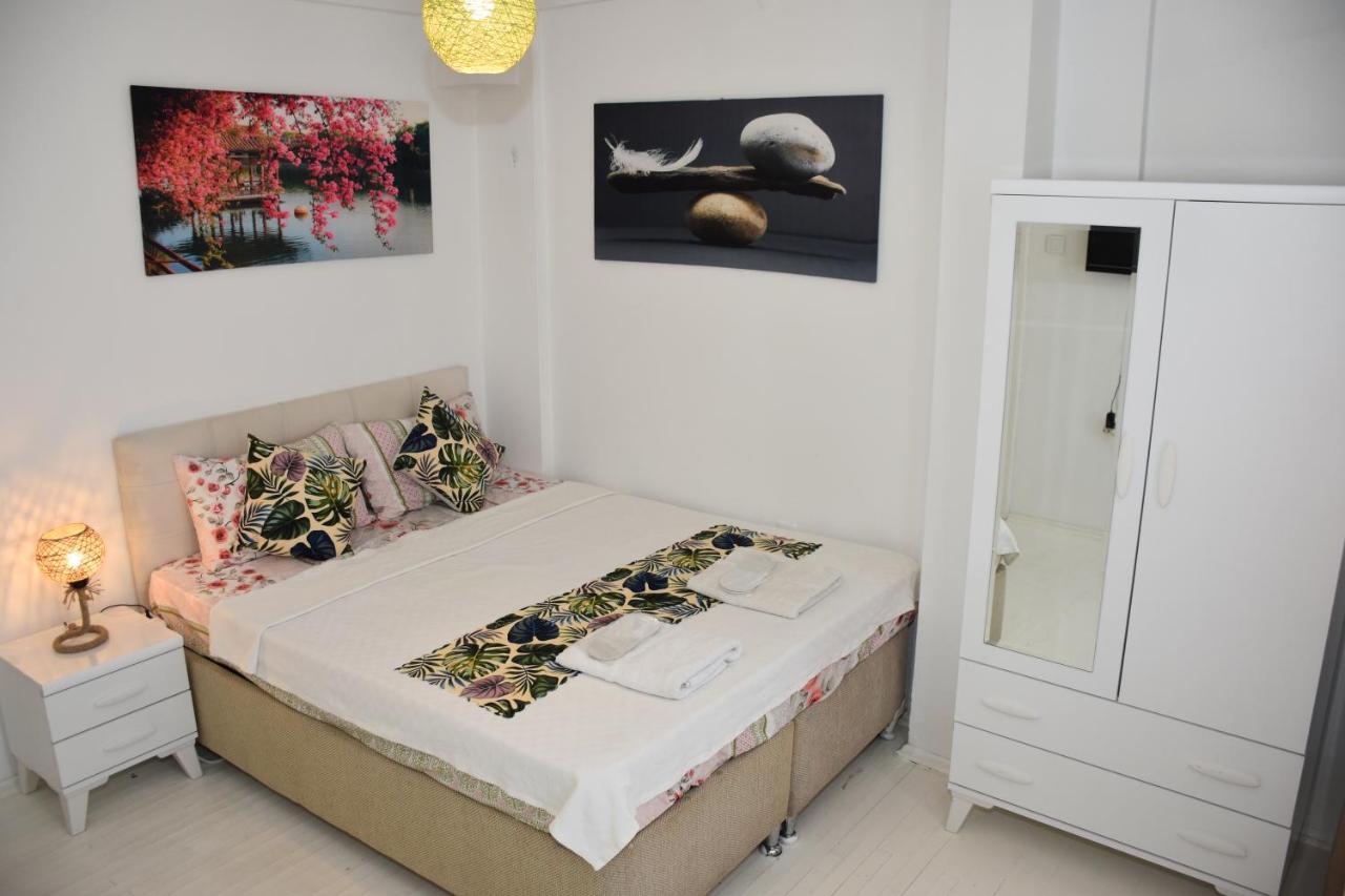 Beyaz Ev Hotel Alacati Exterior foto