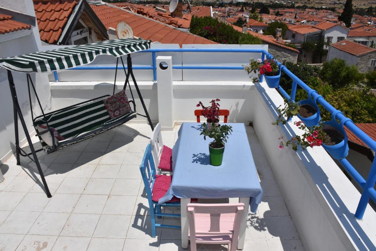 Beyaz Ev Hotel Alacati Exterior foto