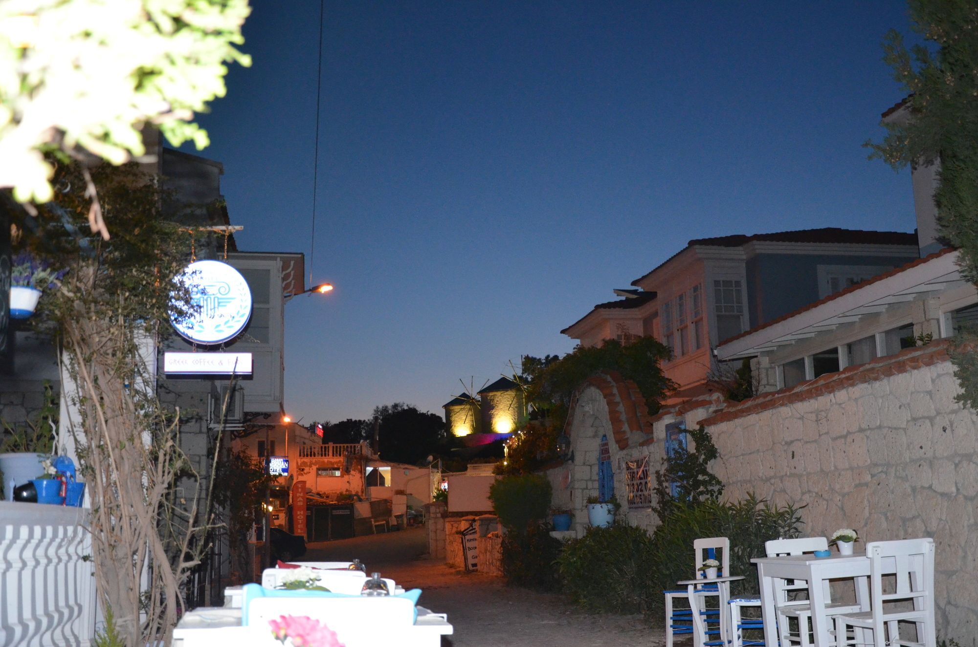 Beyaz Ev Hotel Alacati Exterior foto