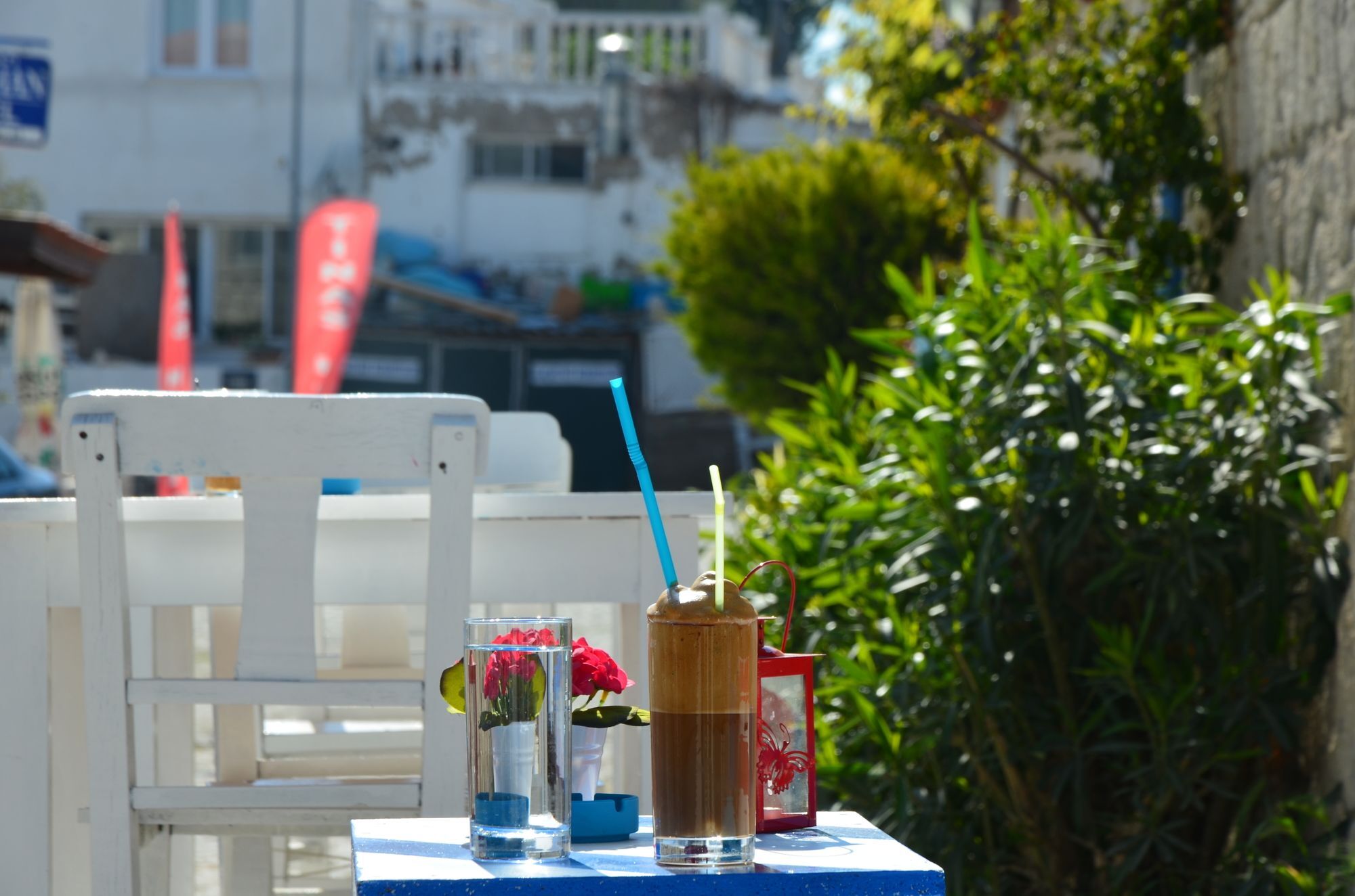 Beyaz Ev Hotel Alacati Exterior foto