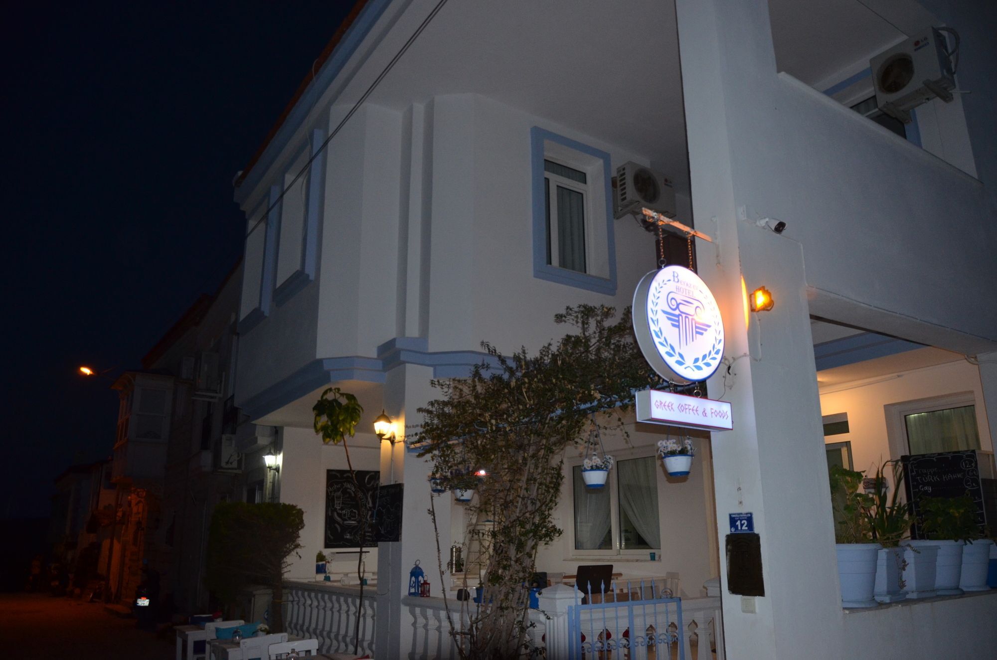 Beyaz Ev Hotel Alacati Exterior foto