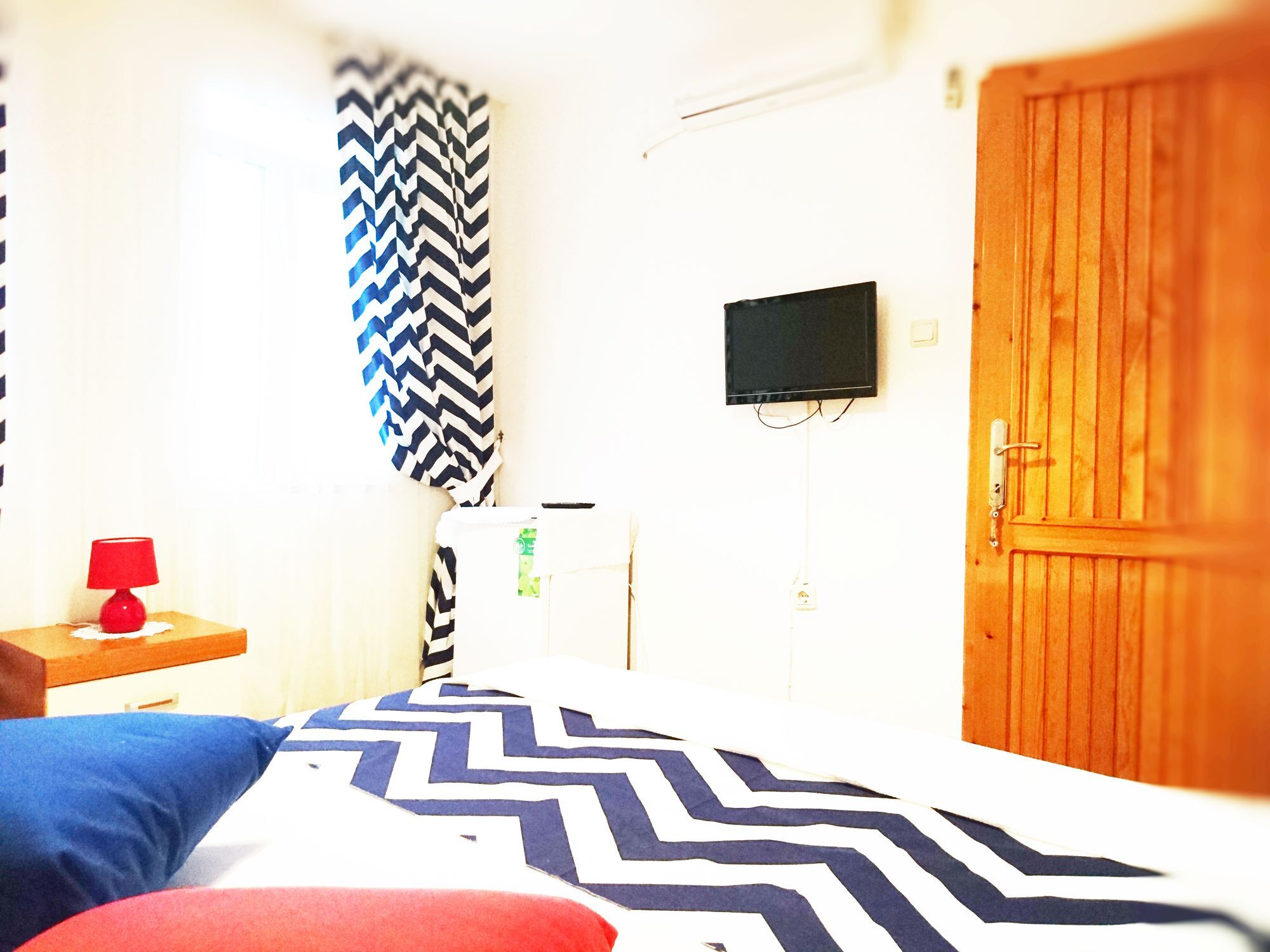 Beyaz Ev Hotel Alacati Exterior foto